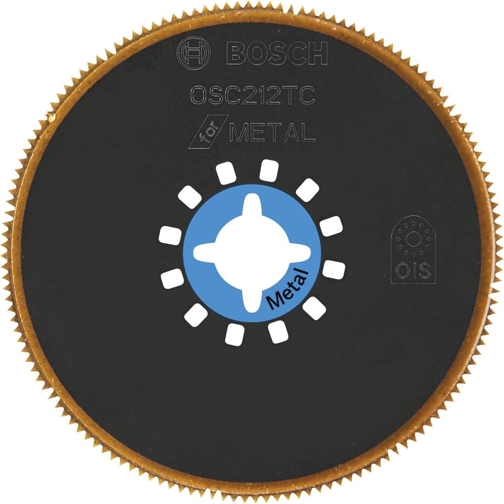 imageBOSCH OSC212TC 212 inch Titanium BIM Circular Saw Blade
