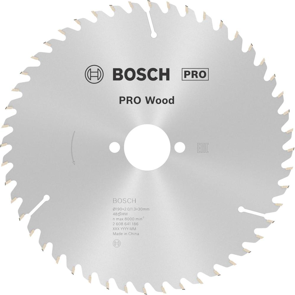 imageBosch 2608641186 Circular Saw Blade Top Precision Opwoh 748inx30mm 48T
