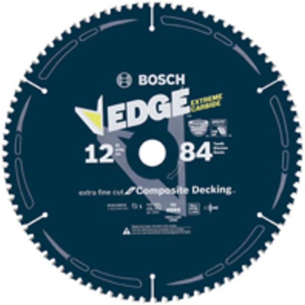 imageBosch DCB1284CD 12 in 84 Tooth Edge Circular Saw Blade for Composite Decking