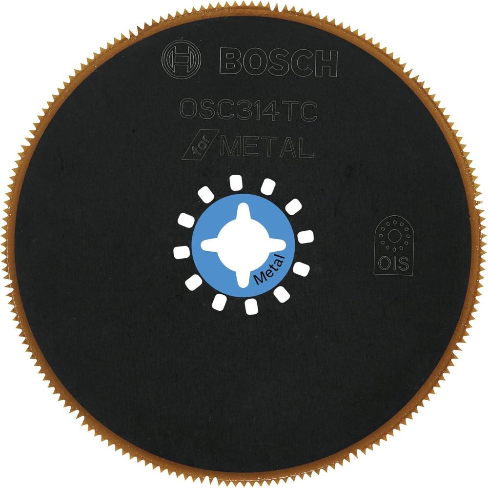 imageBosch OSC314TC 314inch TiN BIM Circular Saw Blade