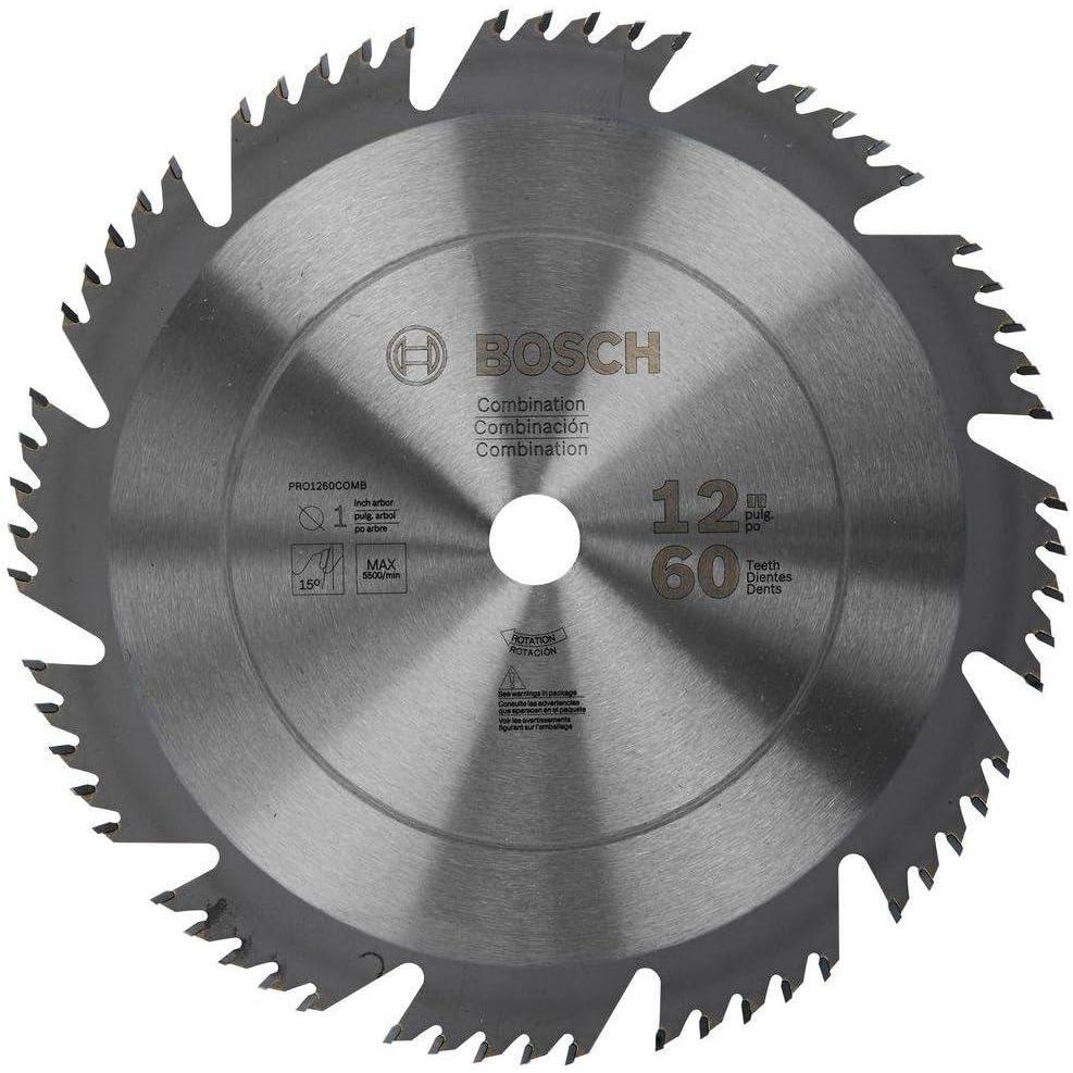 imageBosch PRO1260COMBB 12 60T 1 MCT COMB Circular Saw Blade