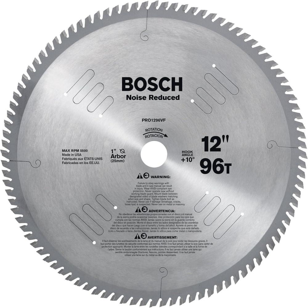 imageBosch PRO1296VFB 12 96T 1 TRI VF Circular Saw Blade
