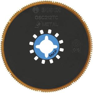 BOSCH OSC212TC 2-1/2 inch Titanium BIM Circular Saw Blade