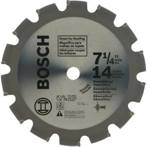 Bosch CB714NC 7-1/4-Inch 14 Tooth Circular Saw Blade