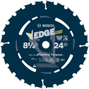 Bosch CBCL518A 5-3/8-Inch 18 Tooth ATB General Purpose Saw Blade with 5/8″ Arbor(8-1/4″ Diameter)