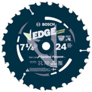 Bosch DCB724B25 7-1/4 In. 24 Tooth Edge Circular Saw Blades for Framing, 1-Piece(1 Count (Pack of 1))