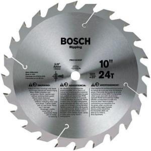 Bosch PRO1024RIP 10 In. 24 Tooth Ripping Circular Saw Blade