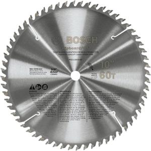 Bosch PRO1060CHBB 10″ 60T HLTCG CHB Circular Saw Blade