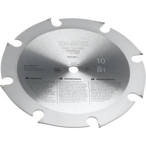Bosch PRO108FC 10 In. 8 Tooth Fiber Cement Circular Saw Blade