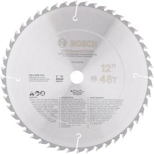 Bosch PRO1248CHBB 12″ 48T HLTCG CHB Circular Saw Blade