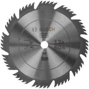 Bosch PRO1260COMBB 12″ 60T 1″ MCT COMB Circular Saw Blade