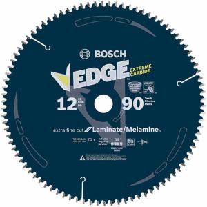 Bosch PRO1290LAM 12 In. 90 Tooth Edge Circular Saw Blade for Laminate