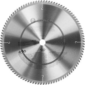 Bosch PRO14100NF 14 In. 100 Tooth Non-Ferrous Metal Cutting Circular Saw Blade