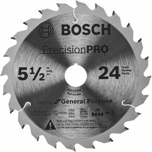 Bosch PRO524TS 5-1/2 in. 24-Tooth Precision Pro Series Track Saw Blade