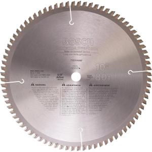 Bosch PRO860NF 8 In. 60 Tooth Non-Ferrous Metal Cutting Circular Saw Blade