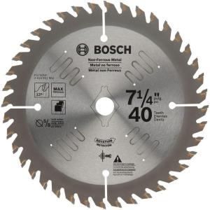 Bosch PS740NF 7-1/4 In. 40 Tooth Precision Series Circular Saw Blade