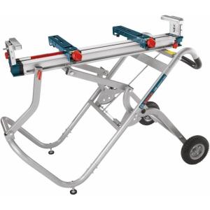 Bosch T4B Gravity-Rise Miter Saw Stand with Wheels(Miter Saw Stand)