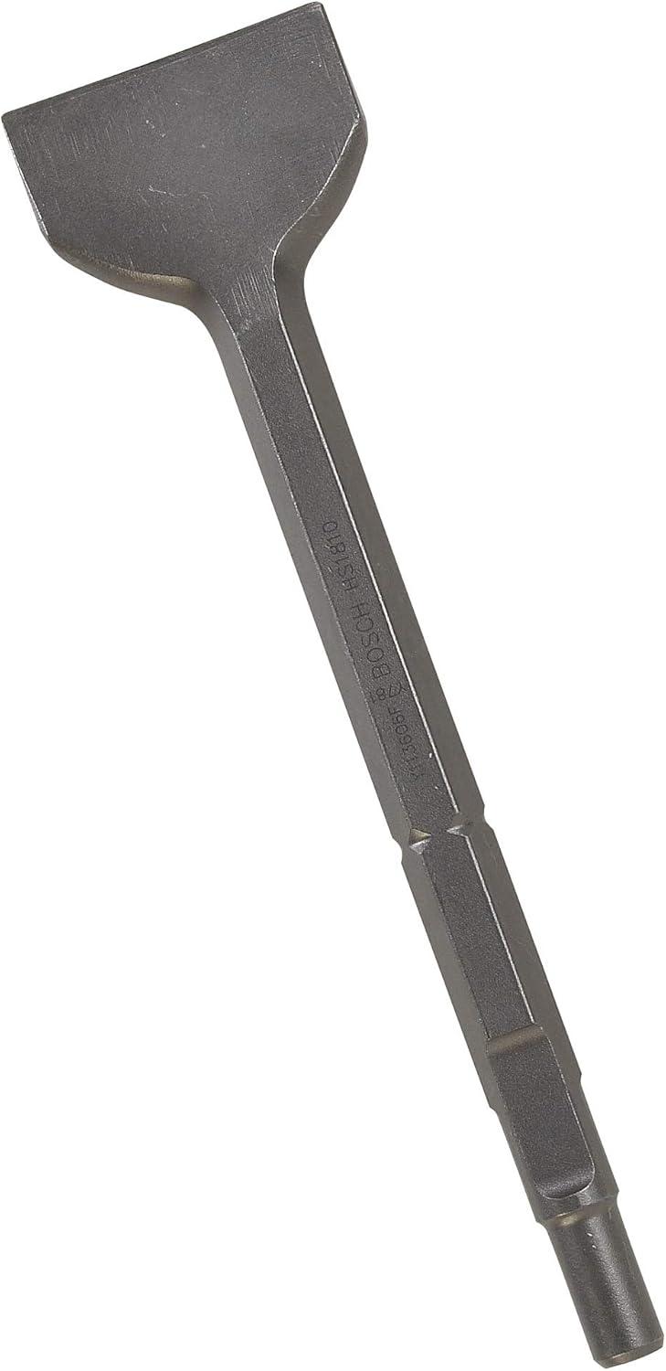 imageBOSCH HS1827 1Piece 12 In Tamper Plate Shank Round HexSpline Hammer Steel112 In x 12 In