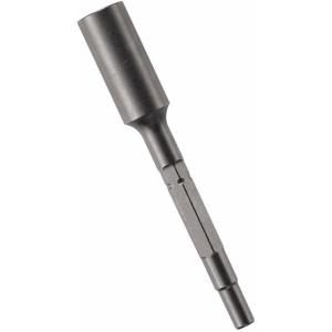 BOSCH HS1827 1-Piece 12 In. Tamper Plate Shank Round Hex/Spline Hammer Steel(10 In.)