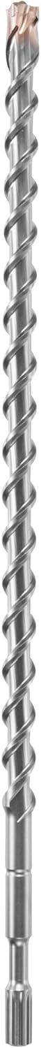 imageBOSCH HC4071 114 in x 21 in Spline SpeedX Rotary Hammer Bit for Concrete Drilling1 Diameter