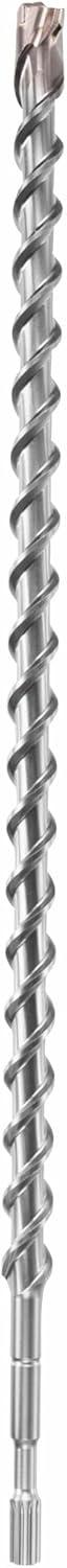imageBOSCH HC4071 114 in x 21 in Spline SpeedX Rotary Hammer Bit for Concrete Drilling114 Diameter