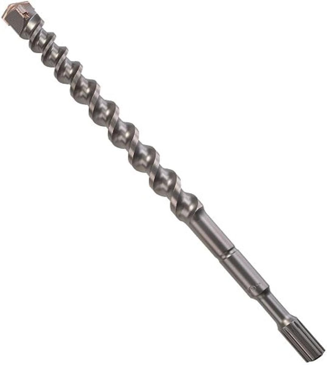 imageBOSCH HC4071 114 in x 21 in Spline SpeedX Rotary Hammer Bit for Concrete Drilling34 Diameter