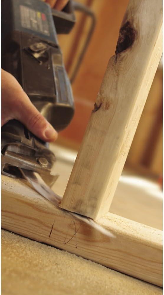 imageBOSCH RSN6V25B25 25 pc 6 in 58 V TPI Speed for Wood with Nails Reciprocating Saw Blades