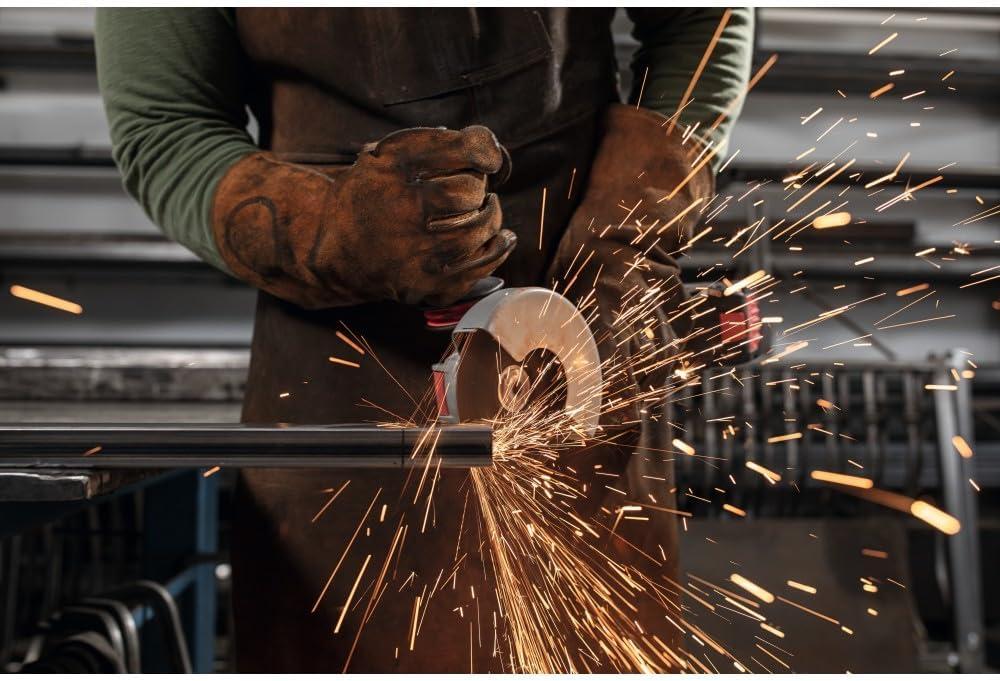 imageBOSCH TCWX1S50025 5 in x 045 in XLock Arbor Type 1A ISO 41 60 Grit Fast MetalStainless Cutting Abrasive Wheel