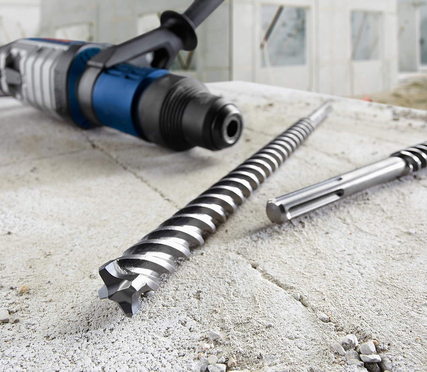 imageBosch HCFC5010 12 in x 8 in x 13 in SDSmax SpeedXtreme Full Head Carbide Rotary Hammer Drill Bit13 Length
