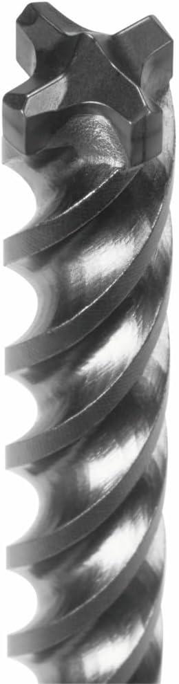 imageBosch HCFC5010 12 in x 8 in x 13 in SDSmax SpeedXtreme Full Head Carbide Rotary Hammer Drill Bit21 Length