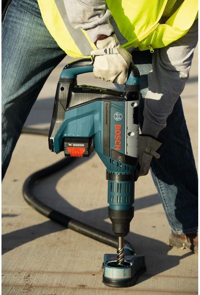 imageBosch HCFC5010 12 in x 8 in x 13 in SDSmax SpeedXtreme Full Head Carbide Rotary Hammer Drill Bit29 Length