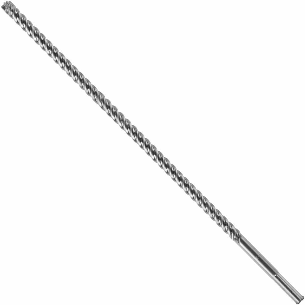 imageBosch HCFC5010 12 in x 8 in x 13 in SDSmax SpeedXtreme Full Head Carbide Rotary Hammer Drill Bit29 Length