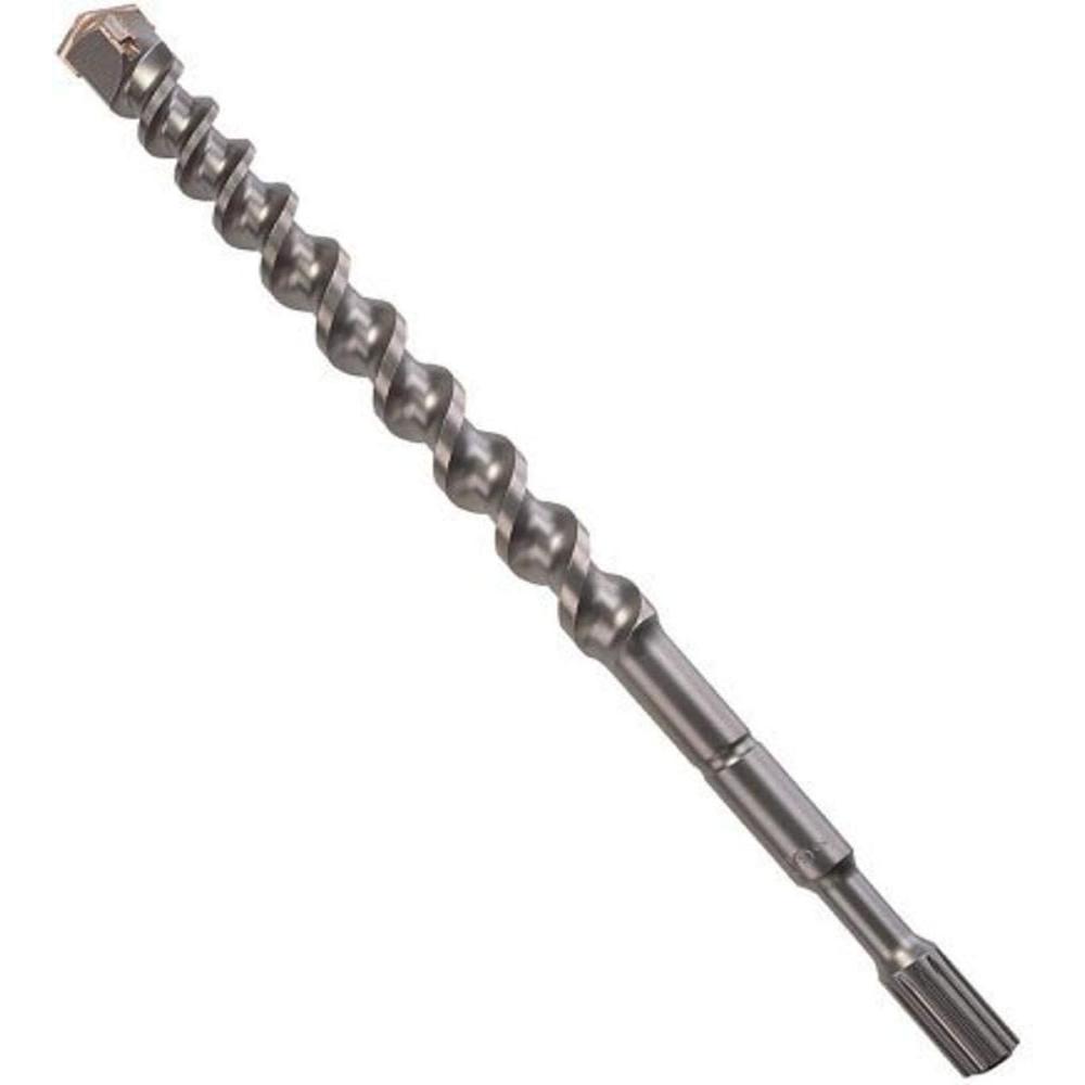 imageBOSCH HC4071 114 in x 21 in Spline SpeedX Rotary Hammer Bit for Concrete Drilling1 Diameter
