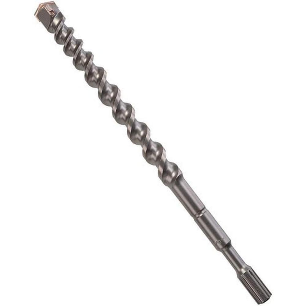 imageBOSCH HC4071 114 in x 21 in Spline SpeedX Rotary Hammer Bit for Concrete Drilling34 Diameter