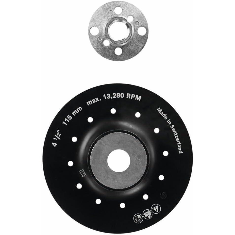 imageBosch MGS0450 412 in Backing Pad with Lock Nut