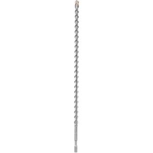 BOSCH HC4071 1-1/4 in. x 21 in. Spline Speed-X Rotary Hammer Bit for Concrete Drilling(1 in)