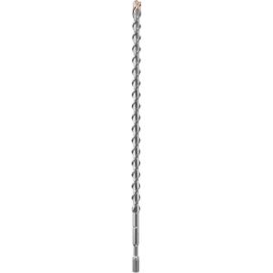 BOSCH HC4071 1-1/4 in. x 21 in. Spline Speed-X Rotary Hammer Bit for Concrete Drilling(1-1/2″ Diameter)