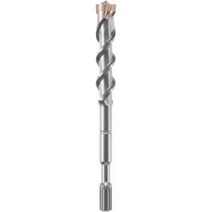 BOSCH HC4071 1-1/4 in. x 21 in. Spline Speed-X Rotary Hammer Bit for Concrete Drilling(1-1/4 in)