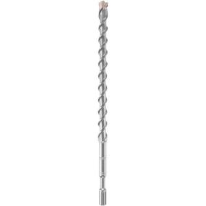 BOSCH HC4071 1-1/4 in. x 21 in. Spline Speed-X Rotary Hammer Bit for Concrete Drilling(1-1/8 in)