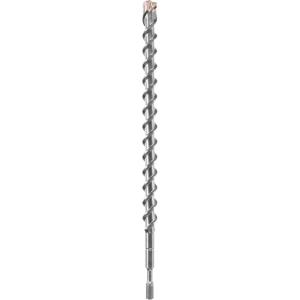 BOSCH HC4071 1-1/4 in. x 21 in. Spline Speed-X Rotary Hammer Bit for Concrete Drilling(1-3/8″ Diameter)