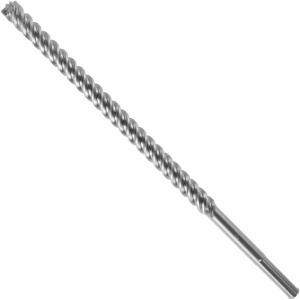 Bosch HCFC5010 1/2 in. x 8 in. x 13 in. SDS-max® SpeedXtreme™ Full Head Carbide Rotary Hammer Drill Bit(21″ Length)