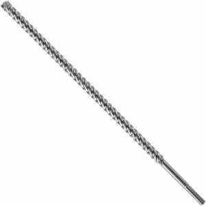 Bosch HCFC5010 1/2 in. x 8 in. x 13 in. SDS-max® SpeedXtreme™ Full Head Carbide Rotary Hammer Drill Bit(29″ Length)