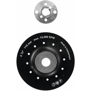 Bosch MGS0450 4-1/2 in. Backing Pad with Lock Nut