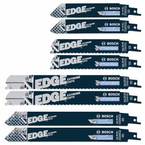 Bosch RPM008 8 pc. Edge Pro-Metal Reciprocating Saw Blade Set