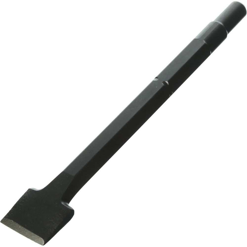 imageBOSCH HS1817 1Piece 2 In x 12 In Scaling Chisel Tool Round HexSpline Hammer Steel112 In x 12 In