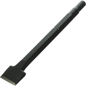 BOSCH HS1817 1-Piece 2 In. x 12 In. Scaling Chisel Tool Round Hex/Spline Hammer Steel(1-1/2 In. x 12 In.)