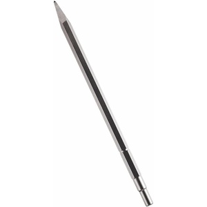 BOSCH HS1817 1-Piece 2 In. x 12 In. Scaling Chisel Tool Round Hex/Spline Hammer Steel(18 In.)