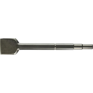 BOSCH HS1817 1-Piece 2 In. x 12 In. Scaling Chisel Tool Round Hex/Spline Hammer Steel(2 In. x 12 In.)