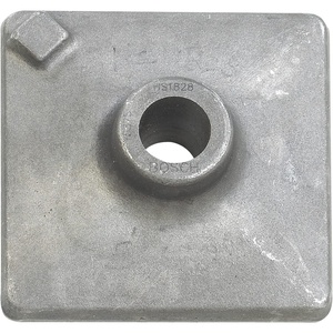 BOSCH HS1817 1-Piece 2 In. x 12 In. Scaling Chisel Tool Round Hex/Spline Hammer Steel(5 In.)