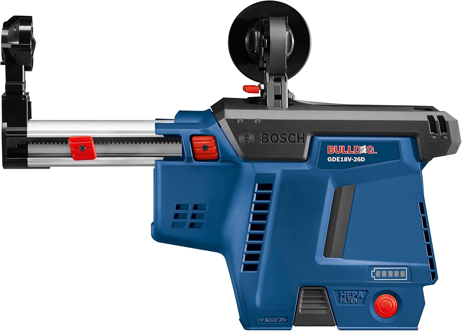 image:imageBosch 18V SDSplus Bulldog 1 In Dust Collection Attachment